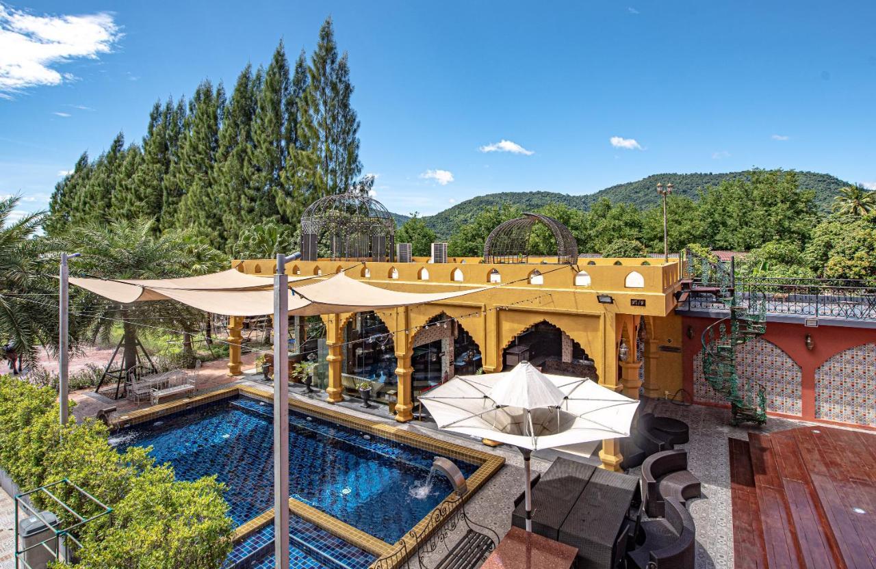 The Air Khaoyai Hotel Sha Extra Plus Mu Si Exteriör bild