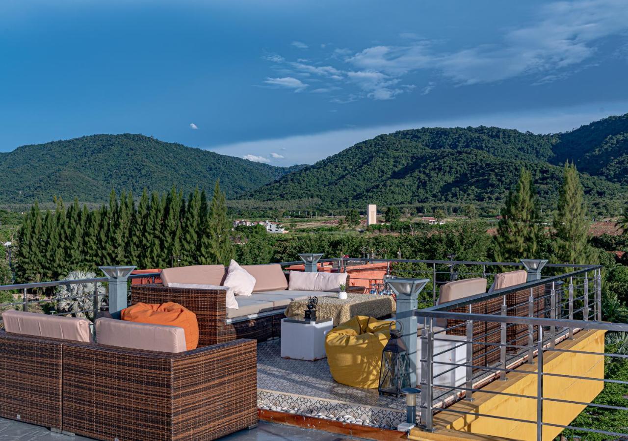 The Air Khaoyai Hotel Sha Extra Plus Mu Si Exteriör bild