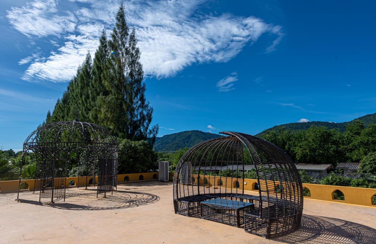 The Air Khaoyai Hotel Sha Extra Plus Mu Si Exteriör bild