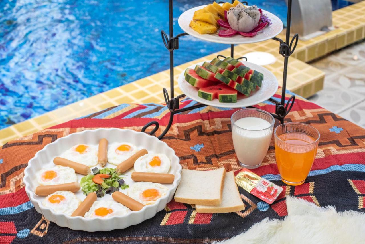 The Air Khaoyai Hotel Sha Extra Plus Mu Si Exteriör bild