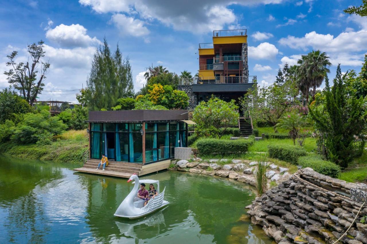 The Air Khaoyai Hotel Sha Extra Plus Mu Si Exteriör bild