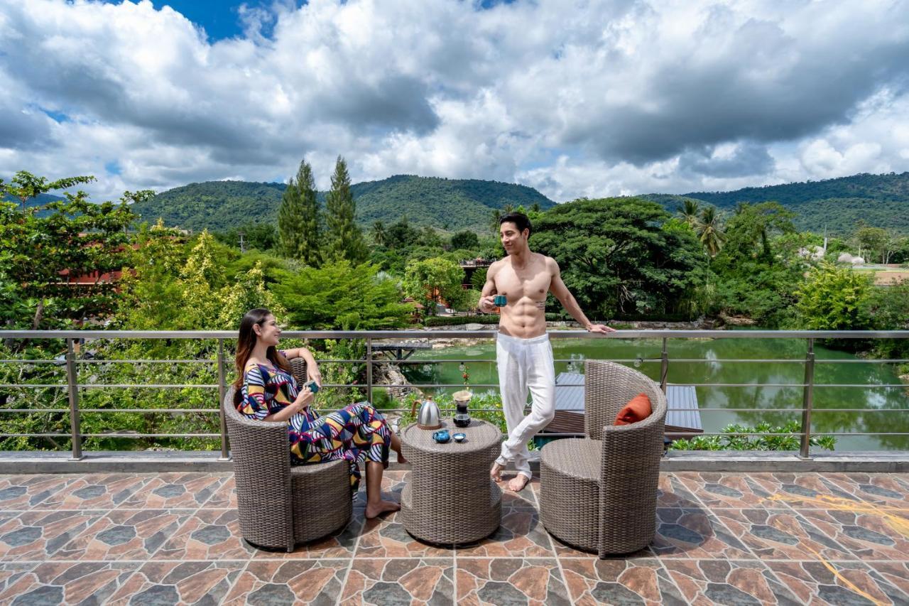 The Air Khaoyai Hotel Sha Extra Plus Mu Si Exteriör bild