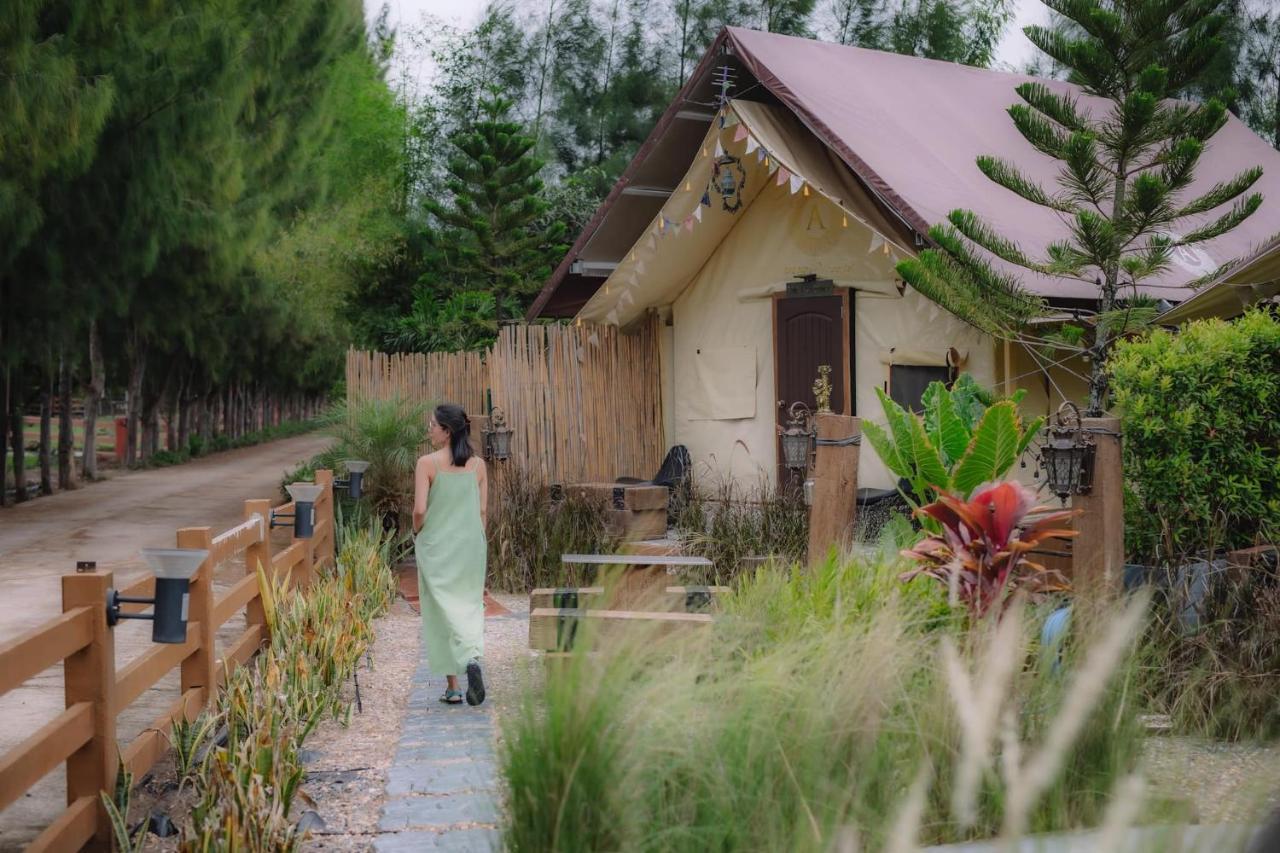 The Air Khaoyai Hotel Sha Extra Plus Mu Si Exteriör bild