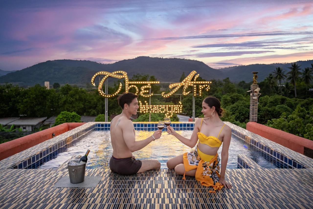 The Air Khaoyai Hotel Sha Extra Plus Mu Si Exteriör bild