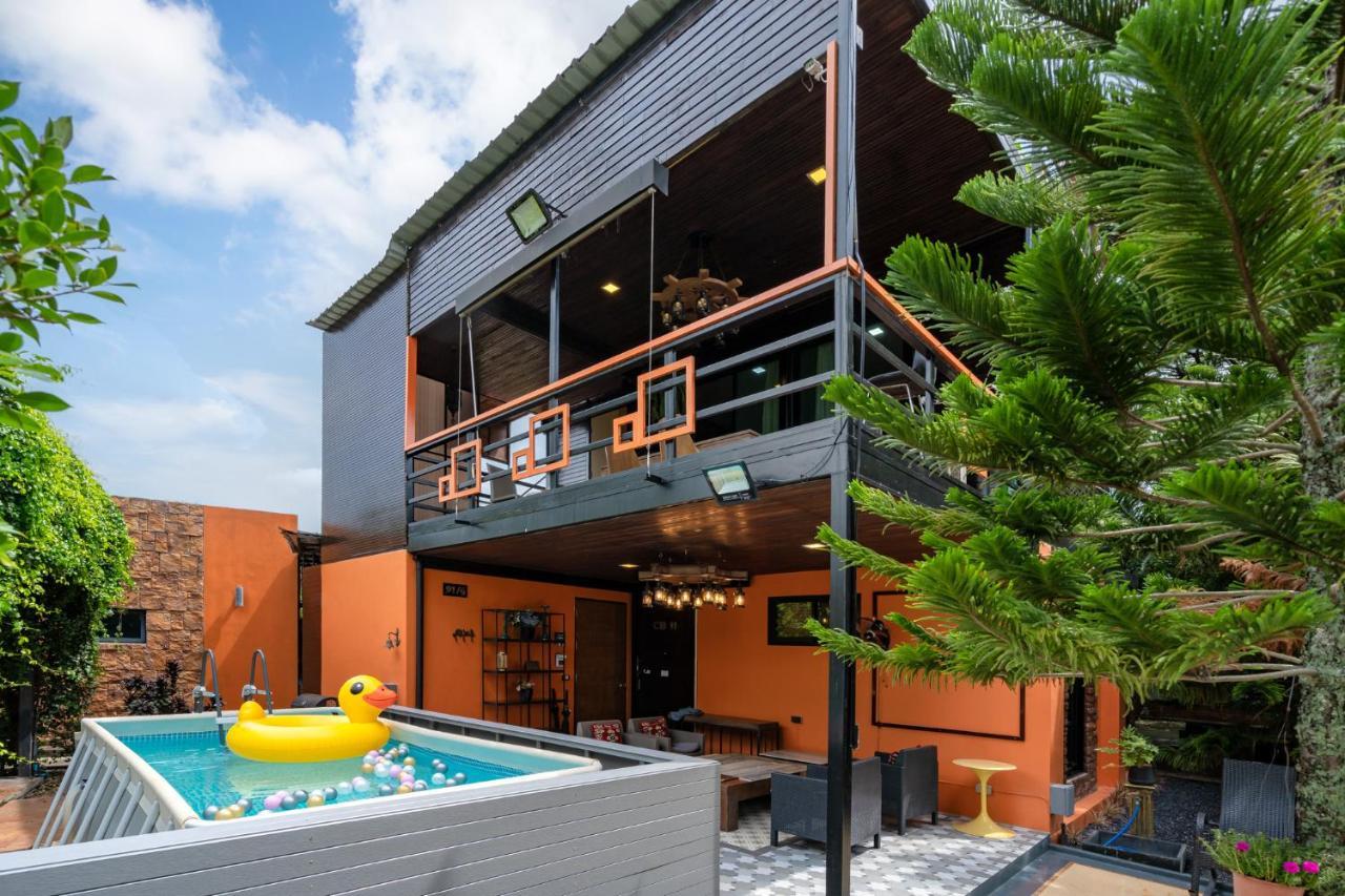 The Air Khaoyai Hotel Sha Extra Plus Mu Si Exteriör bild