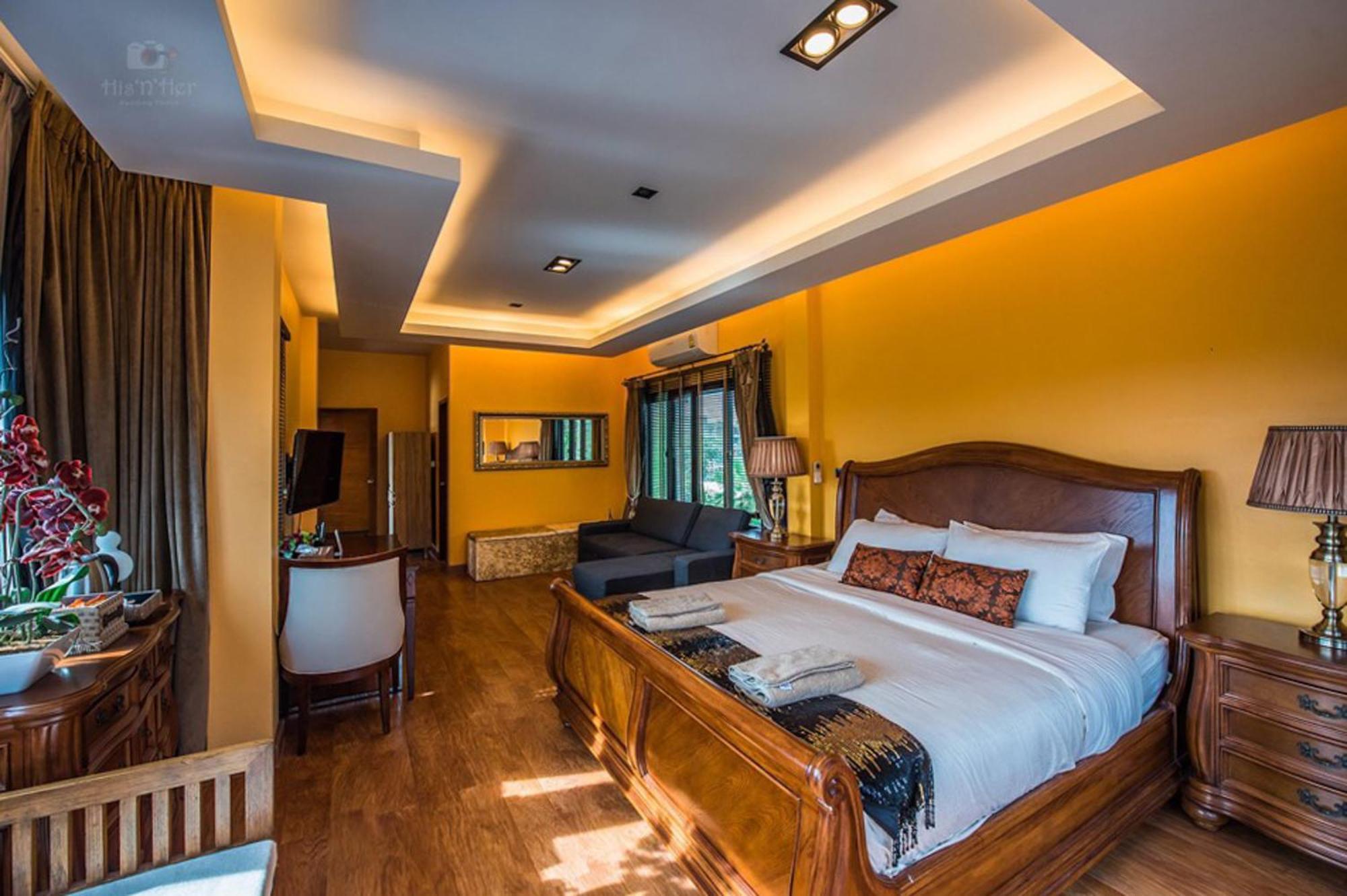 The Air Khaoyai Hotel Sha Extra Plus Mu Si Exteriör bild