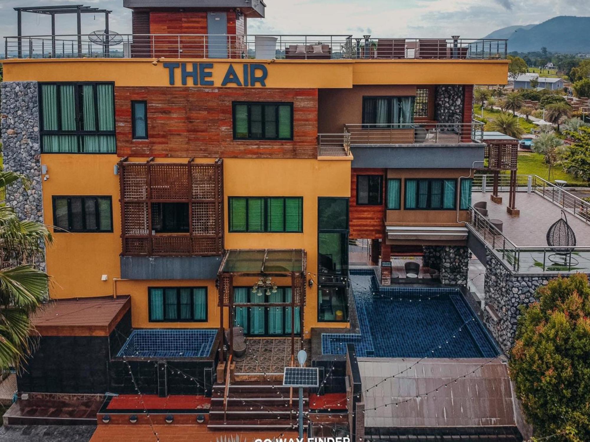 The Air Khaoyai Hotel Sha Extra Plus Mu Si Exteriör bild