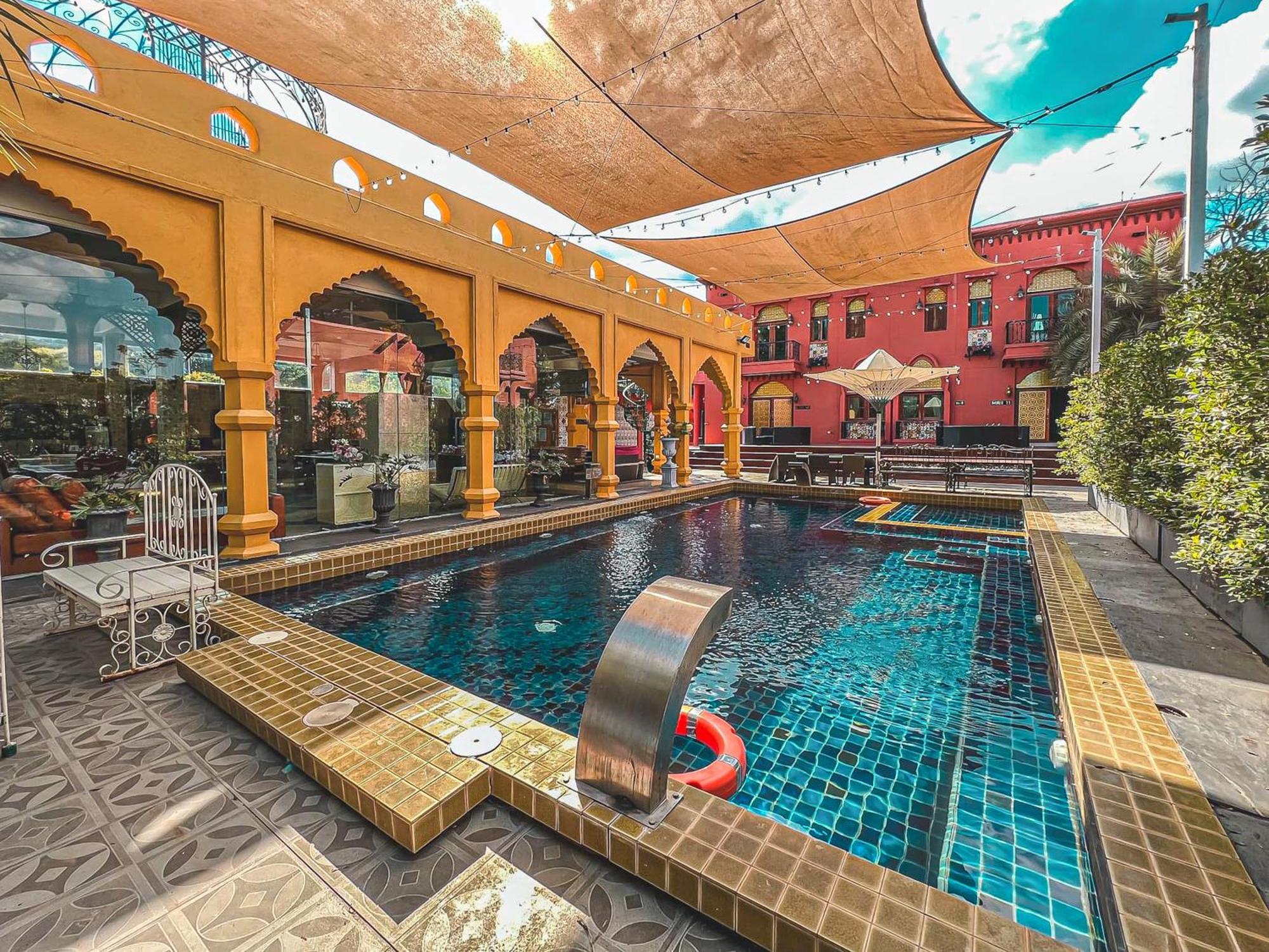 The Air Khaoyai Hotel Sha Extra Plus Mu Si Exteriör bild