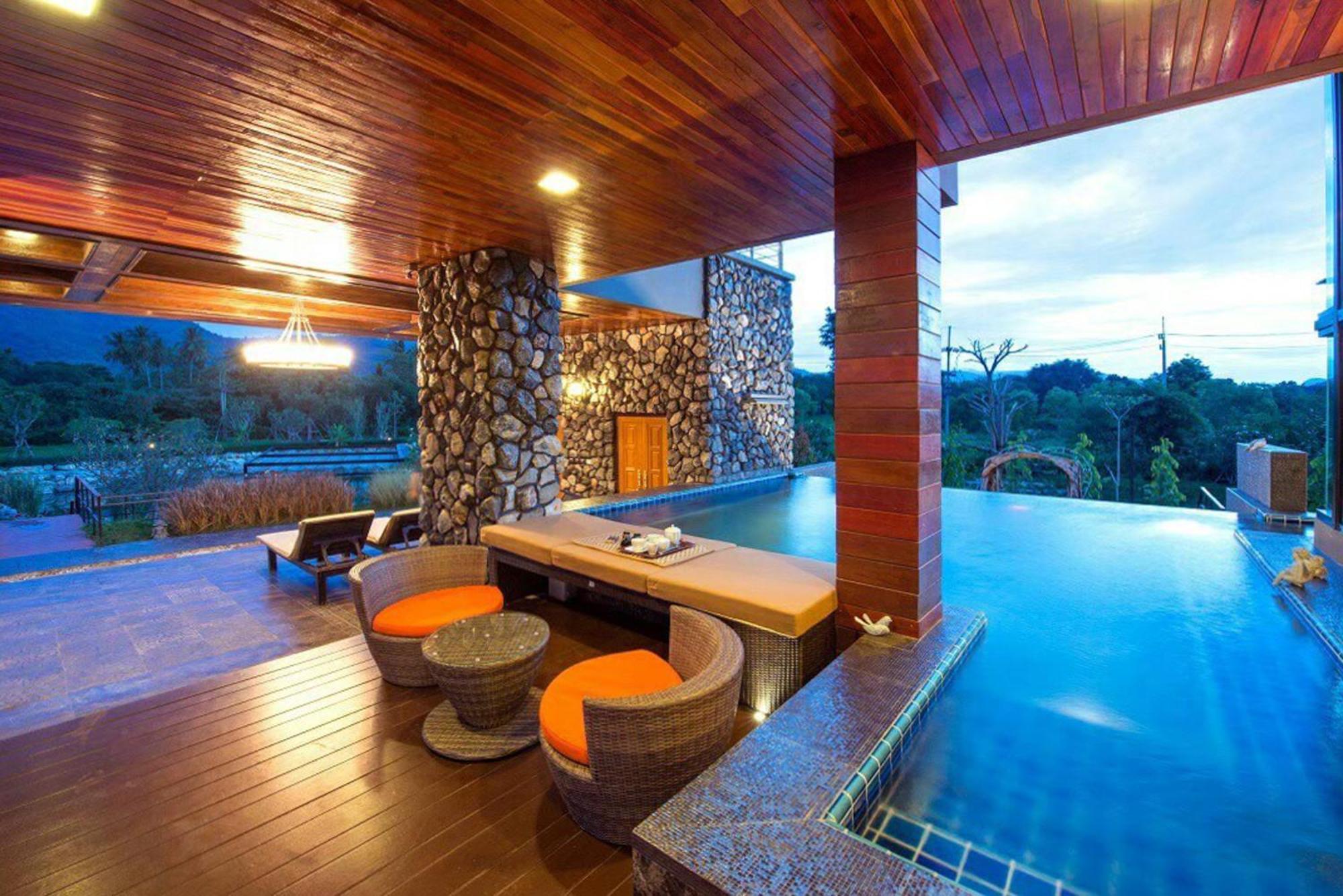 The Air Khaoyai Hotel Sha Extra Plus Mu Si Exteriör bild