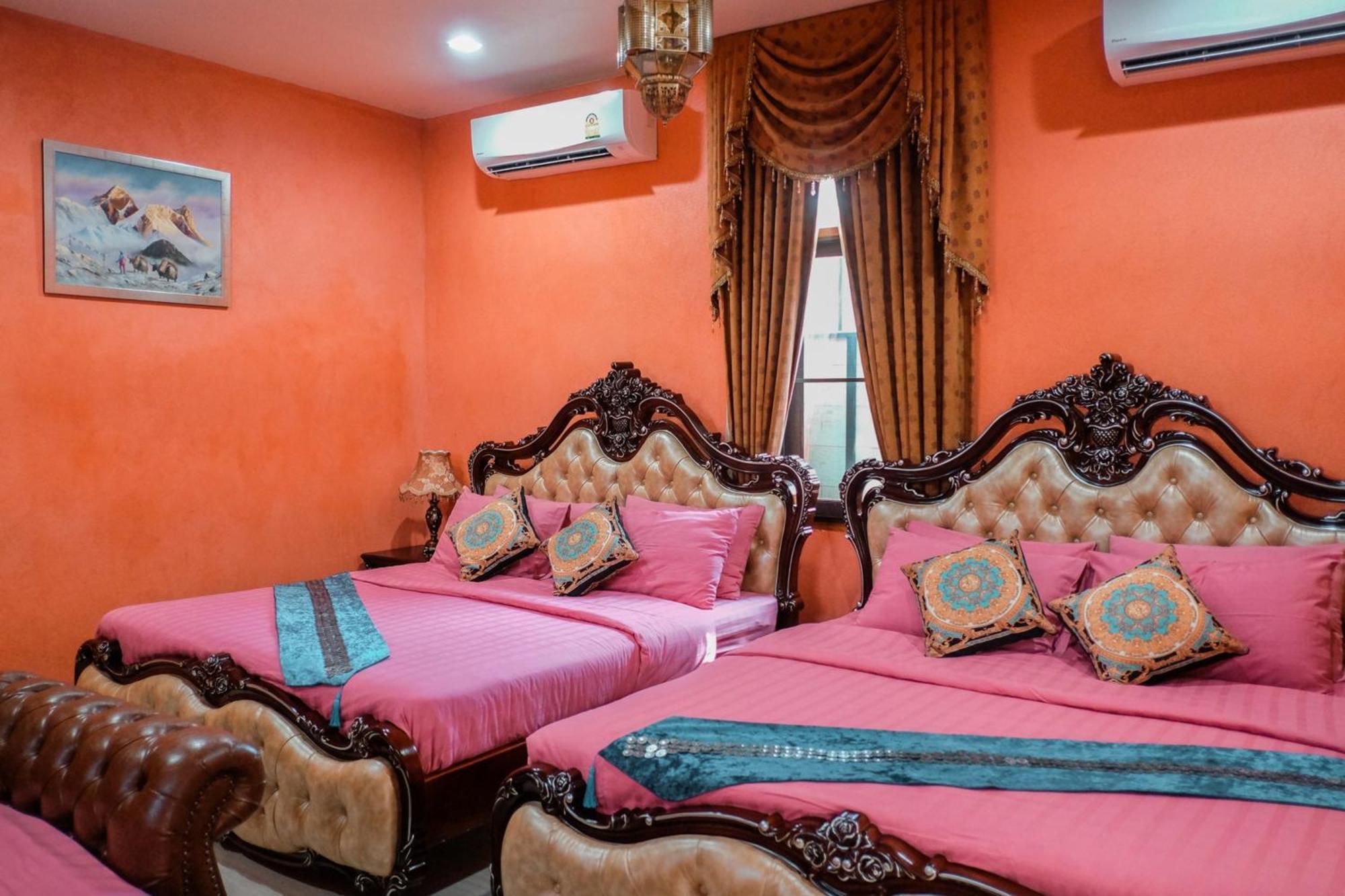 The Air Khaoyai Hotel Sha Extra Plus Mu Si Rum bild