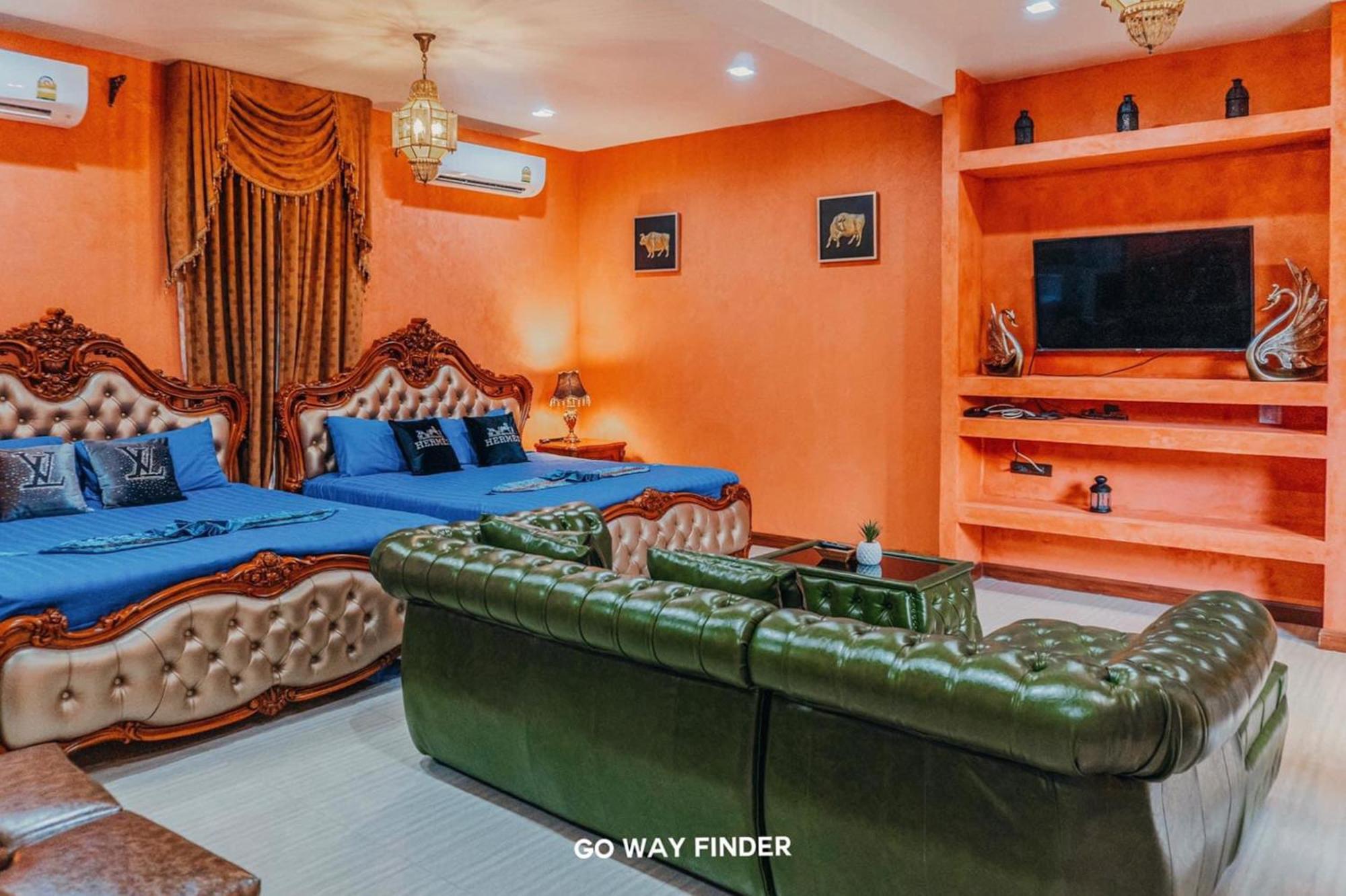 The Air Khaoyai Hotel Sha Extra Plus Mu Si Rum bild