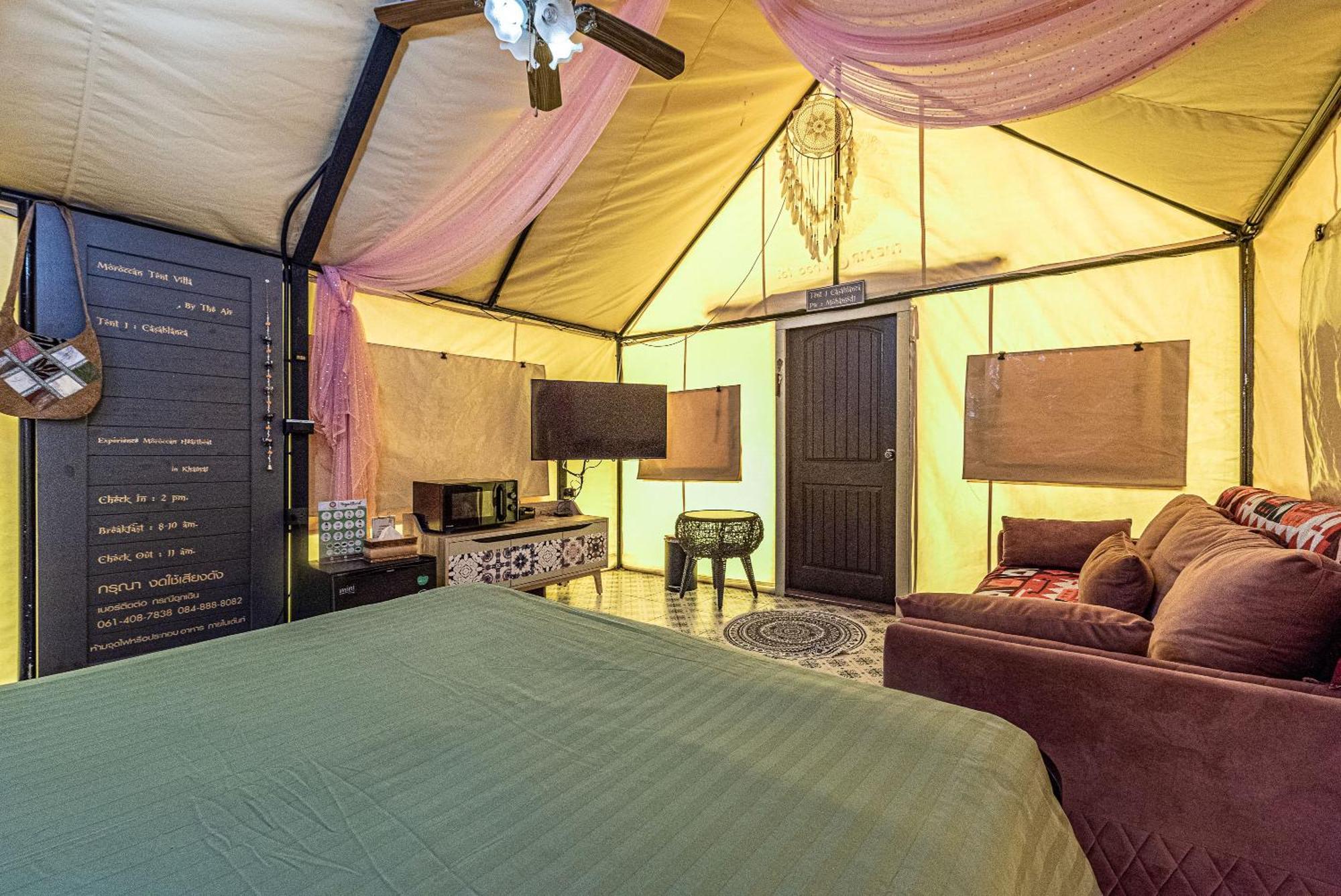 The Air Khaoyai Hotel Sha Extra Plus Mu Si Rum bild