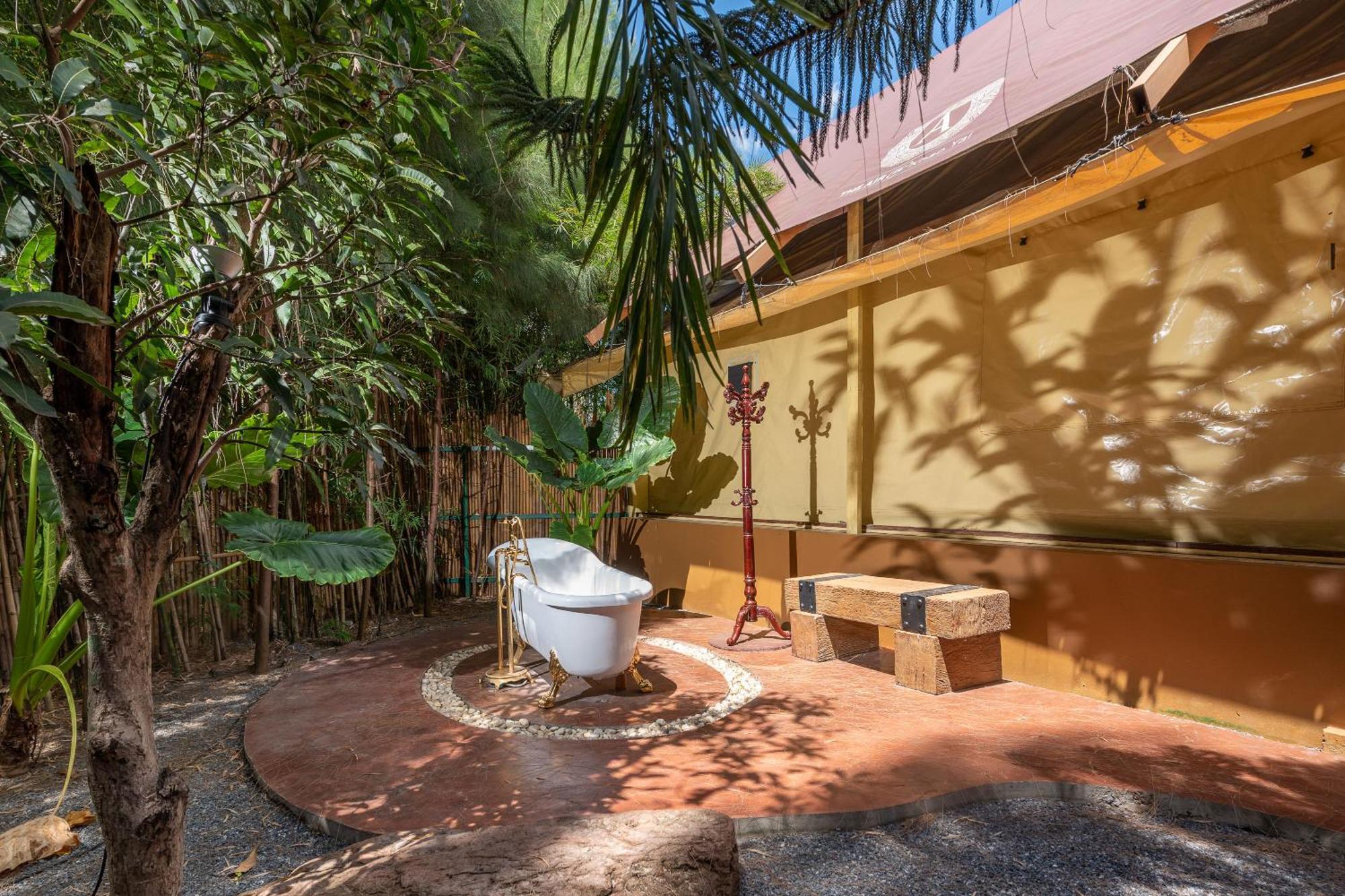 The Air Khaoyai Hotel Sha Extra Plus Mu Si Rum bild