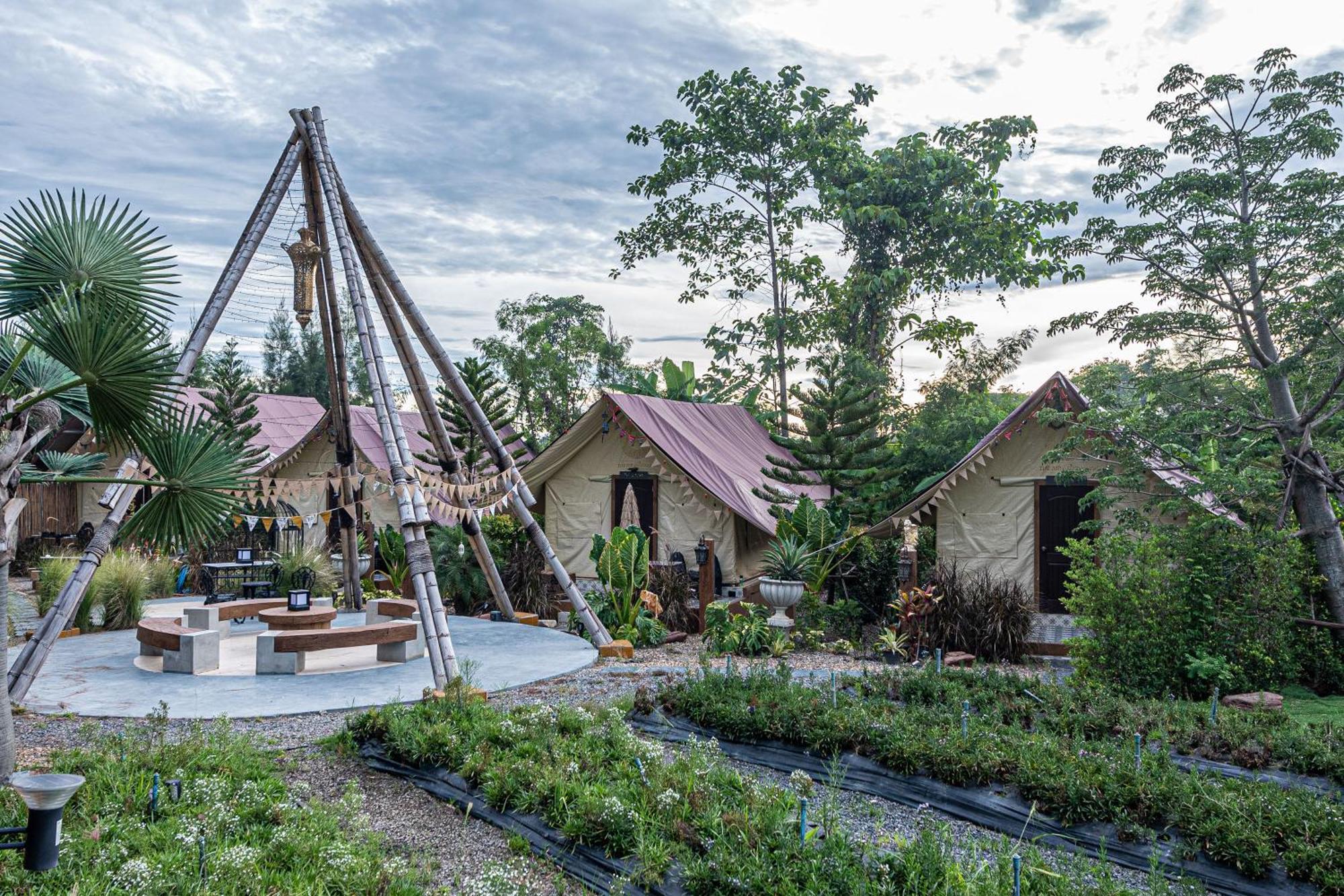 The Air Khaoyai Hotel Sha Extra Plus Mu Si Rum bild